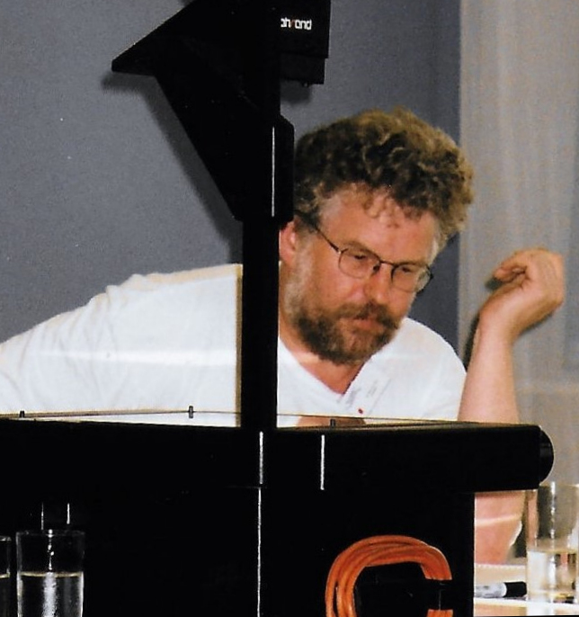 Jan Willem de Jong in 1998
