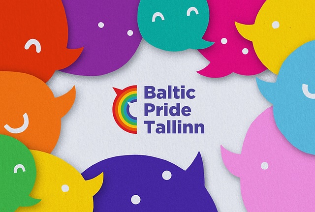 Baltic Pride Tallinn logo