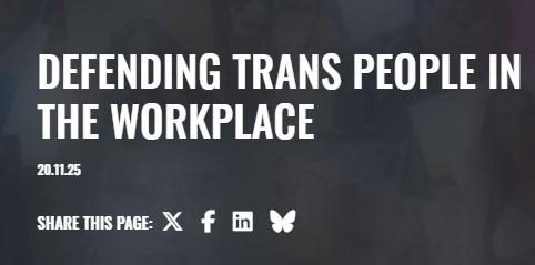 logo Defending trans people