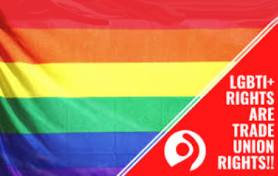 pride-flag-with-comment-LGBTI+ rights are trade union rights!!