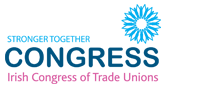 irish congress of trade unions logo